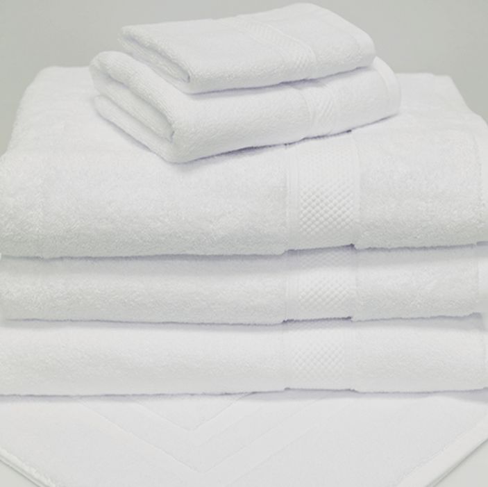 How is the cotton in these towels processed?