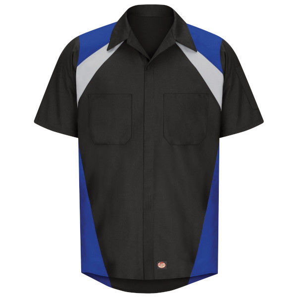 Red Kap Men's Short Sleeve Industrial Work Shirt - SY28 Questions & Answers