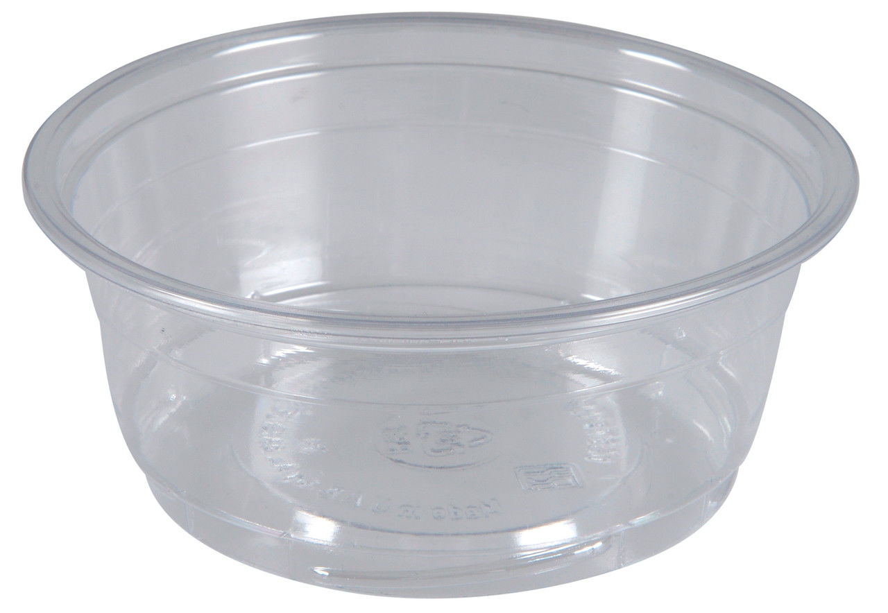 Are clear tubs from TowerPac equipped with a secure lid?