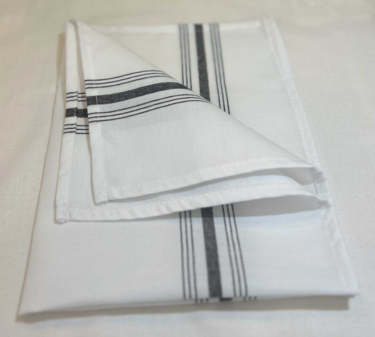 Still Water Striped Bistro Napkins Questions & Answers