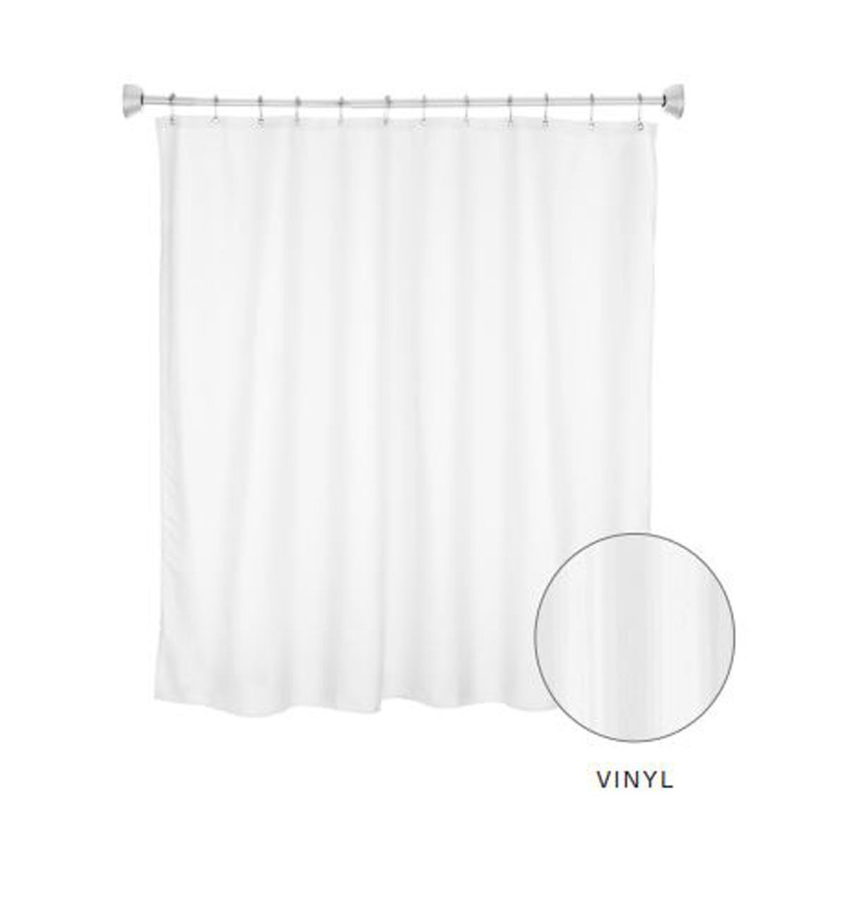 How many shower curtains are included in a bulk order?